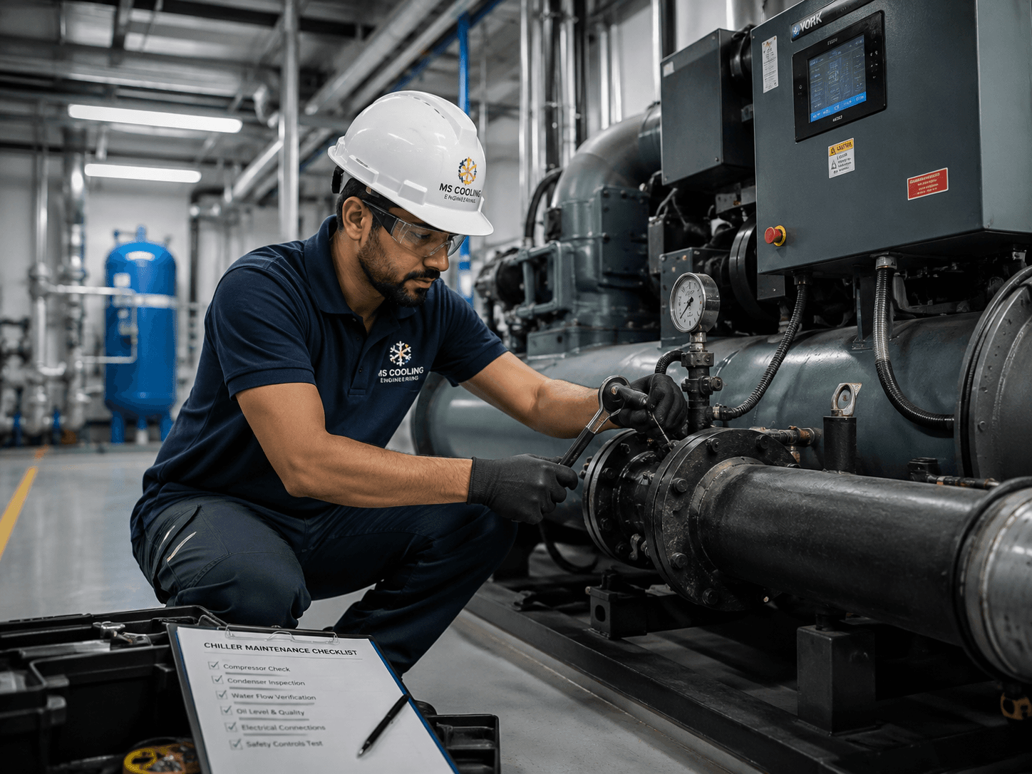 Chiller Plant Maintenance & Overhaul